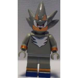 Custom Lego Sonic Silver The Hedgehog Minifig Figure 