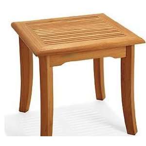  Grade A Teak Wood Square Side / End Table / Stool Patio 