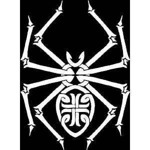  Spider insect tribal vinyl window decal sticker 008 