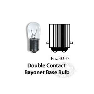   Contact Bayonet Base Bulb 0337011DP .58 Amp 7 Watts