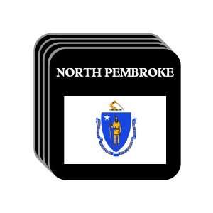  US State Flag   NORTH PEMBROKE, Massachusetts (MA) Set of 
