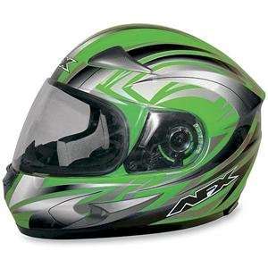  AFX FX 90 Multi Helmet   Small/Green Automotive