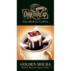 One Fresh Cup Golden Mocha, 12 Count Single Serve  Grocery 