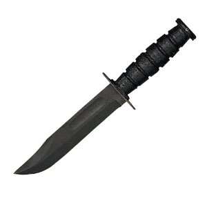  Ontario Marine Combat 498 Knife With Sheath Reliable 