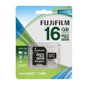 Fuji Film USA, 16GB microSDHC Memory Card (Catalog Category Flash 