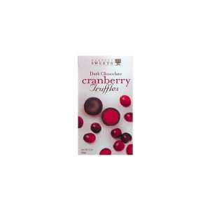 Harvest Sweets Dark Chocolate Cranberry Truff (Economy Case Pack) 3 Oz 