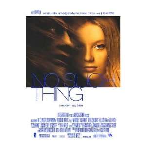  No Such Thing Original Movie Poster, 27 x 40 (2002 