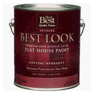    16 Best Look Latex Flat 100% Acrylic House Paint