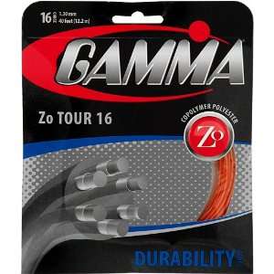  Gamma Zo Tour 16 Gamma Tennis String Packages Sports 