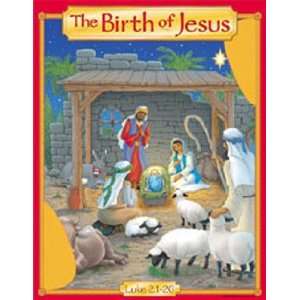  LEARNING CHART THE BIRTH OF JESUS Toys & Games