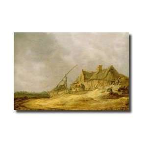  Farmstead 1632 Giclee Print