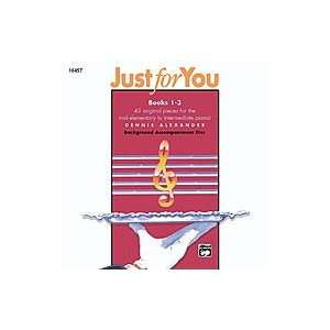  Just for You, Volumes 1 3 Musical Instruments