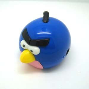Angry Bird Cute Blue Bird Mini  Player Supports 8GB Micro SD Card 