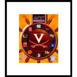 University of Virginia / ACC   LOGO, Pre made Frame by Unknown, 13x15 