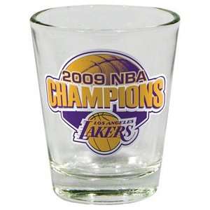  Angeles LAKERS Finals 2009 NBA Champs SHOT GLASS