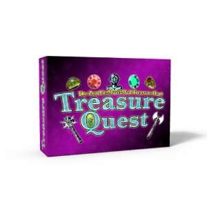  Treasure Quest   The Zombie Maze Mad Treasure Hunt Toys & Games