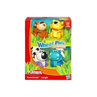  Playskool Wheel Pals Jungle Journey Toys & Games