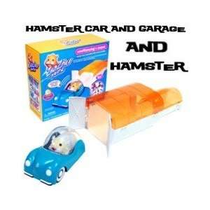  Zhu Zhu Car & Garage and Hamster Toys & Games