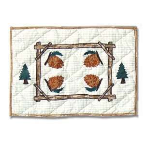 Piney Wood, Table Mat 19 X 13 In. 