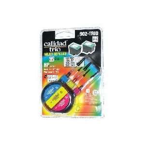  Color Ink Refill kit for HP 93, 95, and 97 cartridges 