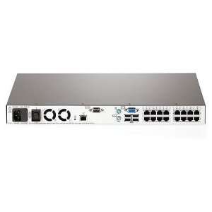  HP/Compaq 410530 001 4x1x16 IP Port Server Console Switch 
