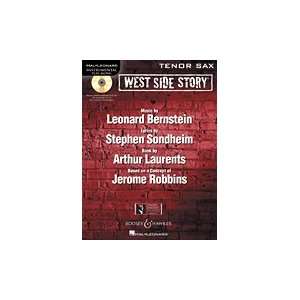 West Side Story for Tenor Sax   Instrumental Play   Along Book/CD Pack