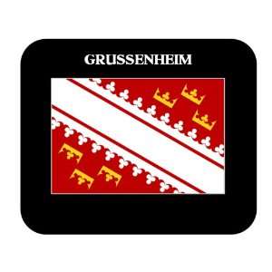 Alsace (France Region)   GRUSSENHEIM Mouse Pad