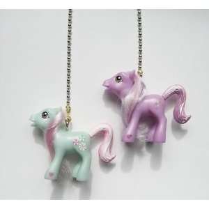  2 My Little Pony Ceiling Fan Pull Chains Set Everything 