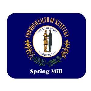  US State Flag   Spring Mill, Kentucky (KY) Mouse Pad 