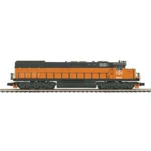  O Scale SD40T 3 w/ProtoSound 2, B&LE MTH2026902 Toys 