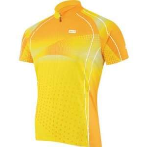   2009 Mens Roadster Short Sleeve Cycling Jersey   Yellow   9820408 99I