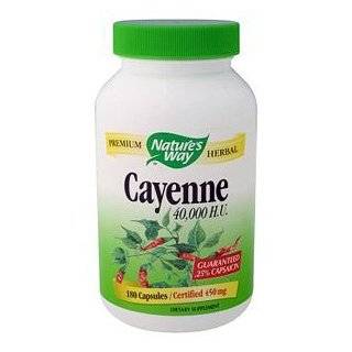 Cayenne Pepper   180   Capsule