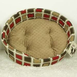  Pet Bed Express PBP Pebbles Round Dog Bed