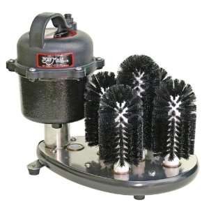  Submersible 115 Volt 5 Brush Electric Glass Washer