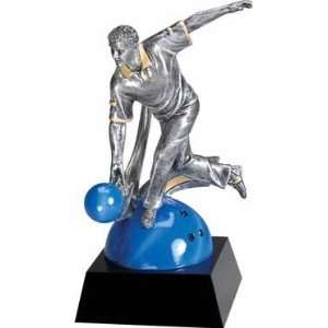  Male Bowling Motion Extreme Award