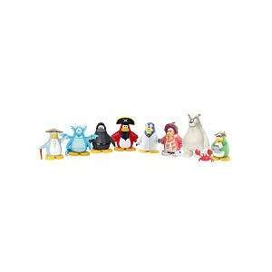  Disney Club Penguin wAVE 3 Legacy 8 Pack Toys & Games