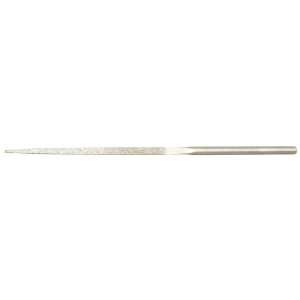 PFERD Needle File, Diamond Grit, Square, Medium, 5 1/2 Length  