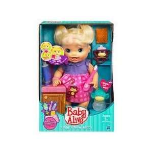   Baby Alive Babys New Teeth   Blonde (Styles May Vary) Toys & Games