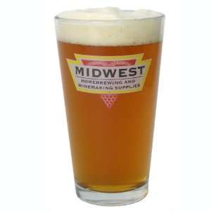  Midwest Supplies Pint Glass 16 oz. Regular Price 