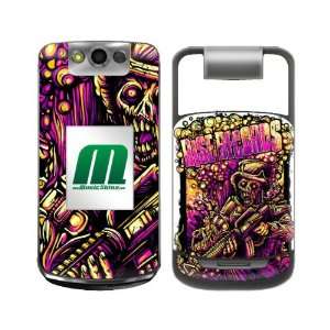  MusicSkins MS RISE10016 BlackBerry Pearl Flip   8220 8230 