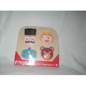  FAO Schwarz Character Puzzle Toys & Games