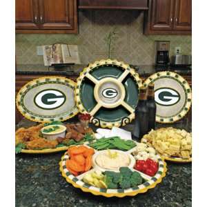 Green Bay Packers Memory Company Team Ceramic Plate NFL Football Fan 