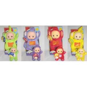  Amazing Teletubbies Set   14 Children Backpacks and 6 