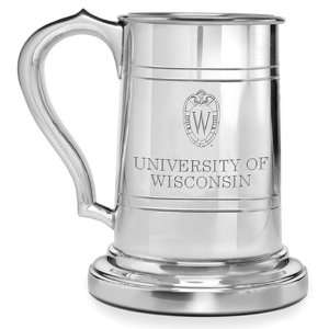  University of Wisconsin Pewter Stein Cup by M.LaHart 