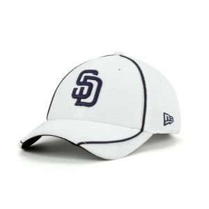  San Diego Padres New Era MLB Batting Practice White Cap 