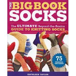  Big Book of Socks   Knitting Pattern Arts, Crafts 