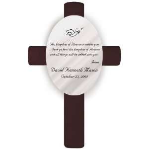  Personalized Confirmation Cross   Heaven