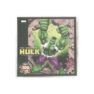  The Incredible Hulk 100 pcs Puzzle Toy Toys & Games