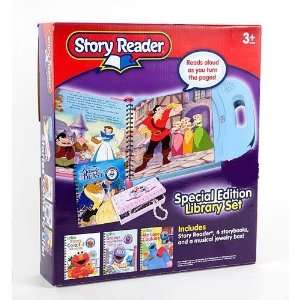   Story Reader Special Edition Library Set with Music Box Toys & Games
