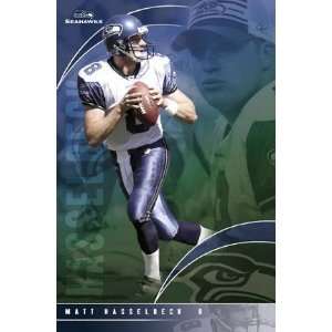  Matt Hasselbeck Seattle Seahawks Poster 3366